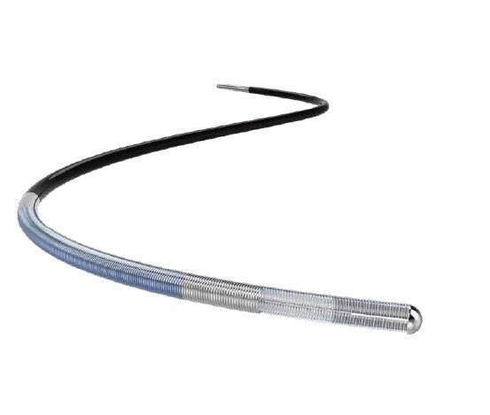 Провідник Finethrough TS, зовн. діаметр 0,36 mm, довж. платино-нікелевої спіральної пружини 3 cm, довж. спіральної пружини 280 mm, робоча довжина 180 cm, прямий